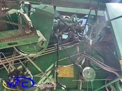 1995 JOHN DEERE 9600 COMBINE W/ 914 PICKUP HEADER