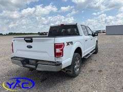 2018  FORD  F150 SUPERCREW 4WD