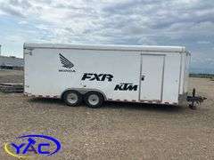 2009 H & H UTILITY TRAILER