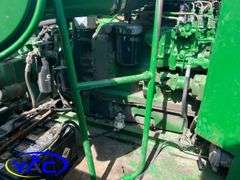 1995 JOHN DEERE 9600 COMBINE W/ 914 PICKUP HEADER