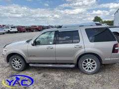2006  FORD  EXPLORER LIMITED 4DR 4WD