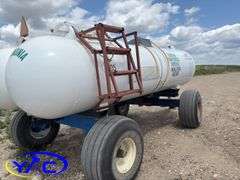 4 TON TWIN NH3 WAGON