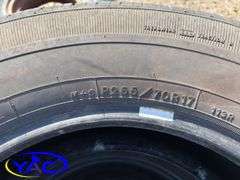 4- Goodyear 265/70R17 Tires