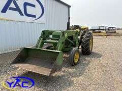 1975 JOHN DEERE 2130 TRACTOR W/ JOHN DEERE 146 FRONT END LOADER
