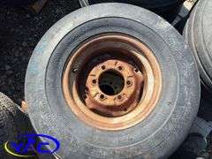 6- 11L-14 Tires W/ Rims