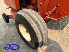 2004 HESSTON 956S ROUND BALER