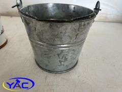 Rogers Golden Syrup Cans & Small Pail