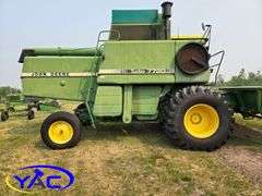 1980 JOHN DEERE 7720 TURBO SELF-PROPELLED COMBINE