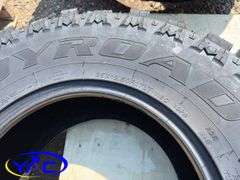 4- 35X12.50R17 Tires (BUYER MUST PAY 4X THE BID PRICE)