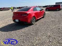 2010  KIA  FORTE EX 2DR  2WD