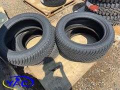 4- 235/50R18 Tires (BUYER MUST PAY 4X THE BID PRICE)