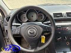 2009, MAZDA MAZDA3 GS 4DR, Four Door Car