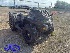 2011 CAN-AM XMR QUAD