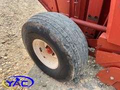 2004 HESSTON 956S ROUND BALER