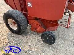 2004 HESSTON 956S ROUND BALER