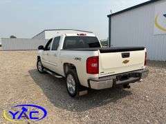 2011  CHEVROLET  SILVERADO 1500 CREWCAB 4WD