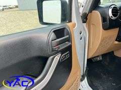 2011  JEEP  WRANGLER UNLIMITED SAHARA 4WD