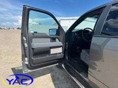 2012 FORD F150 SUPERCREW 4WD