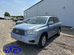 2008, TOYOTA HIGHLANDER V6 4WD, Sport Utility Vehicle