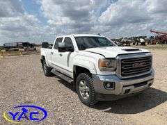 2019 GMC SIERRA 2500 HD 4WD DIESEL