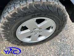 2011  JEEP  WRANGLER UNLIMITED SAHARA 4WD