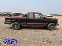 1992  GMC  K/V 1500 4+ CAB 4WD