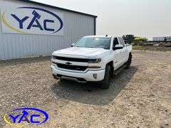 2017  CHEVROLET  SILVERADO 1500 CREWCAB 4WD