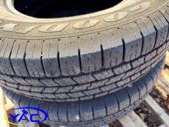 4- Goodyear 265/70R17 Tires