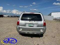 2007  TOYOTA  4RUNNER SR5 V6 4WD