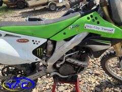 2006 KAWASAKI 250F 4 STROKE RACE DIRTBIKE - NOT RUNNING
