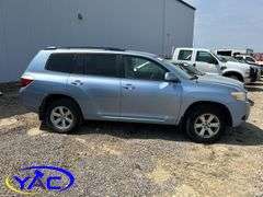 2008, TOYOTA HIGHLANDER V6 4WD, Sport Utility Vehicle