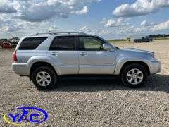 2007  TOYOTA  4RUNNER SR5 V6 4WD