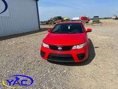 2010  KIA  FORTE EX 2DR  2WD