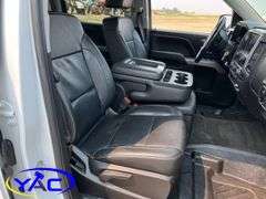 2017  CHEVROLET  SILVERADO 1500 CREWCAB 4WD