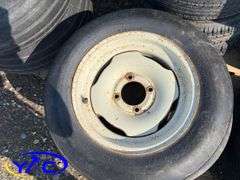 14 - 15" Concord Packer Tires (Rims Only - Tires Weathered & Cracked)