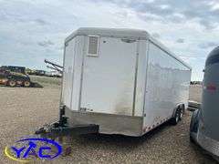 2009 H & H UTILITY TRAILER