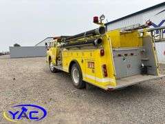 1958  FORD  FIRETRUCK