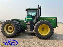 JOHN DEERE 9400 4WD TRACTOR