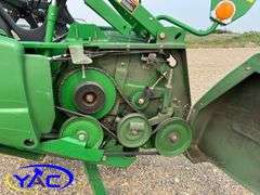 JOHN DEERE 630F HYDRAFLEX HEADER & TRANSPORT