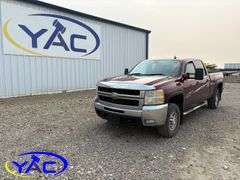2009  CHEVROLET  SILVERADO 2500HD 4WD