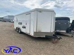 2009 H & H UTILITY TRAILER