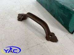 Brass Wall Mount & Door Handle