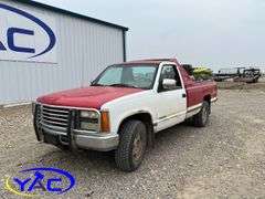1990  GMC  K/V 1500 REG CAB 4WD