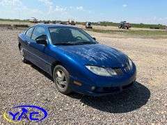 2005 PONTIAC SUNFIRE 2DR