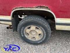 1990  GMC  K/V 1500 REG CAB 4WD