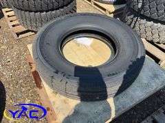 2- 11R22.5 Tires (BUYER MUST PAY 2X THE BID PRICE)