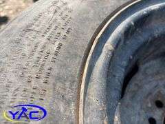 8- Assorted 9.5L-15 Implement Tires W/ Rims