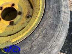 8- Assorted 9.5L-15 Implement Tires W/ Rims