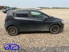 2013  CHEVROLET  SONIC LS HATCHBACK  2WD