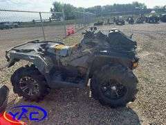 2011 CAN-AM XMR QUAD